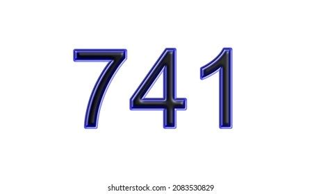 3D Lotto Number: 741 .